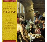George Frideric Handel George Frideric Handel: Messiah (CD) Album