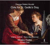 George Frideric Handel George Frideric Handel: Ode for St. Cecilia's Day (CD)