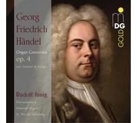 George Frideric Handel George Frideric Handel: Organ Concertos, Op. 4 (CD) Album