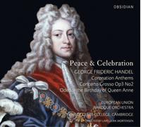George Frideric Handel George Frideric Handel: Peace & Celebration (CD) Album