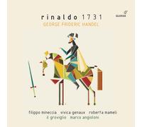 George Frideric Han George Frideric Handel: Rinaldo 1 (CD) (PRESALE 31/01/2025)