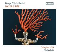 George Frideric Handel George Frideric Handel: Water & Fire (CD) Album