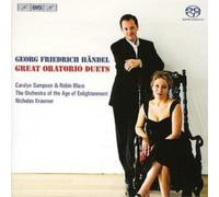 Audio Cd Georg Friedrich Handel - Great Oratorio Duets