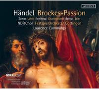 George Frideric Handel Händel: Brockes-Passion (CD) Album