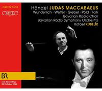 George Frideric Handel Händel: Judas Maccabaeus (CD) Album