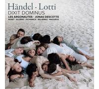 George Frideric Handel Händel/Lotti: Dixit Dominus (CD) Album