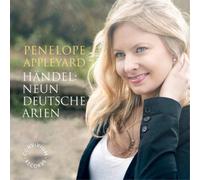 George Frideric Handel Händel: Neun Deutsche Arien (CD) Album