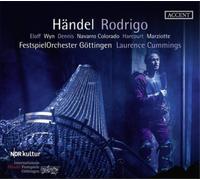 George Frideric Handel – Rodrigo – Cofanetto CD – Accent