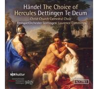 George Frideric Handel Händel: The Choice of Hercules/Dettingen Te Deum Album