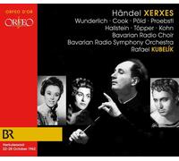 Audio Cd Georg Friedrich Handel - Xerxes (3 Cd)