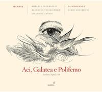 George Frideric Handel Handel: Aci, Galatea E Polifemo (CD) Album