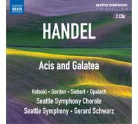 George Frideric Handel Handel: Acis and Galatea (CD) Album