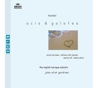George Frideric Handel Handel: Acis & Galatea (CD) Remastered Album