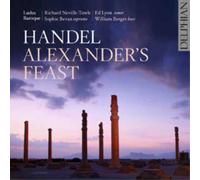 George Frideric Handel Handel: Alexander's Feast (CD) Album