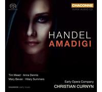 George Frideric Handel Handel: Amadigi (CD) Hybrid