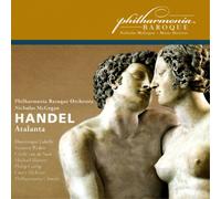 George Frideric Handel Handel: Atalanta (CD) Album