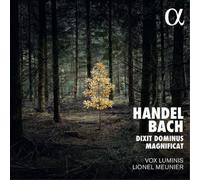 George Frideric Handel Handel/Bach: Dixit Dominus/Magnificat (CD) Album