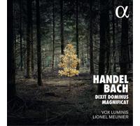 George Frideric Handel Handel/Bach: Dixit Dominus/Magnificat (CD) Album