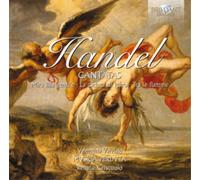 George Frideric Handel Handel: Cantatas (CD) Album