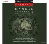 George Frideric Handel Handel: Cantate 03 (CD) Album