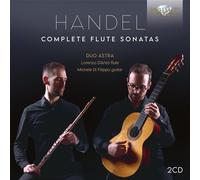 Duo Astra|Lorenzo D’Ant?|Mi... Handel: Complete Flute Sonatas CD NUOVO