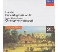 George Frideric Handel Handel Concerti Grossi (CD) Album