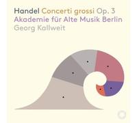 Audio Cd Georg Friedrich Handel - Concerti Grossi, Op. 3 (Sacd)