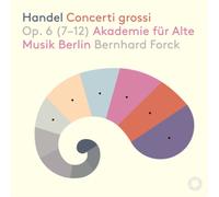 George Frideric Handel Handel: Concerti Grossi, Op. 6 (7-12) (CD) Hybrid