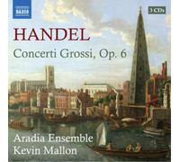 George Frideric Handel Handel: Concerti Grossi, Op. 6 (CD) Album