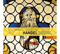 George Frideric Handel Handel: Dixit Dominus/Zadok the Priest Album