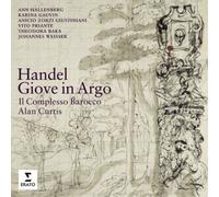 George Frideric Handel Handel: Giove in Argo (CD) Album