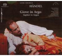 George Frideric Handel Handel: Giove in Argo: Jupiter in Argos (CD)