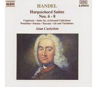 George Frideric Handel Handel: Harpsichord Suites Nos. 6-8 (CD) Album