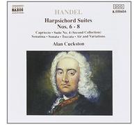 George Frideric Handel Handel: Harpsichord Suites Nos. 6-8 (CD) Album