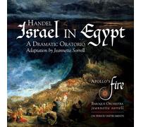 George Frideric Handel Handel: Israel in Egypt Album