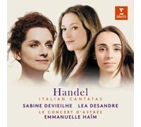 Emmanuelle Haim – Italian Cantatas – CD – Warner Music