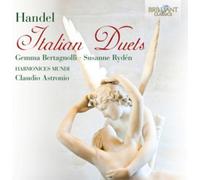 George Frideric Handel Handel: Italian Duets (CD) Album