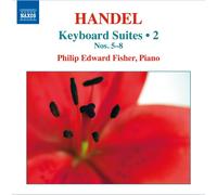 George Frideric Handel Handel: Keyboard Suites - Volume 2 (CD) Album