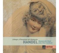 George Frideric Handel Handel: L'allegro, Il Penseroso Ed Il Moderato (CD) Album