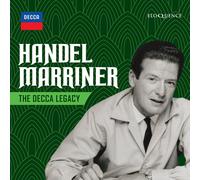 George Frideric Handel Handel - Marriner: The Decca Legacy Box Set