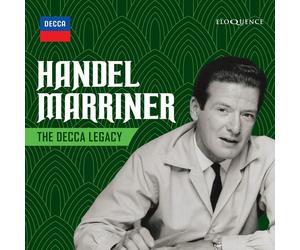 George Frideric Handel Handel - Marriner: The Decca Legacy Box Set
