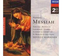 George Frideric Handel Handel: Messiah (Asmif / Marriner) (CD) Album
