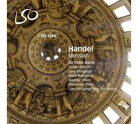 George Frideric Handel Handel: Messiah (CD) Hybrid with DVD