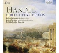 George Frideric Handel Handel: Oboe Concertos (Vinyl LP) 12" Album