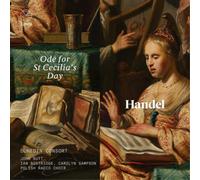 Audio Cd Georg Friedrich Handel - Ode For St Cecilia'S Day - Dunedin Consort / B