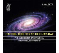George Frideric Handel Handel: Ode for St. Cecilia's Day (CD) Album