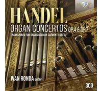 George Frideric Handel Handel: Organ Concertos, Op. 4 & Op. 7 (CD) Box Set