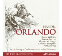 George Frideric Handel Handel: Orlando (CD) Album