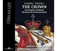 George Frideric Handel Handel/Purcell: The Crown - Coronation Anthems (CD) Album