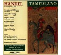 George Frideric Handel Handel: Tamerlano Album
